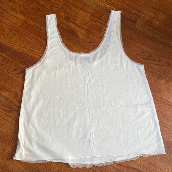 Cropped American Eagle Sequin Tank - Picture 2 of 3